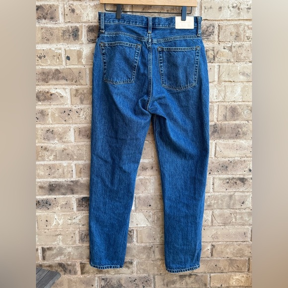 Everlane The 90’s Cheeky Jeans Straight Leg Jeans size 27 Tall Timeless Style - Picture 7 of 14